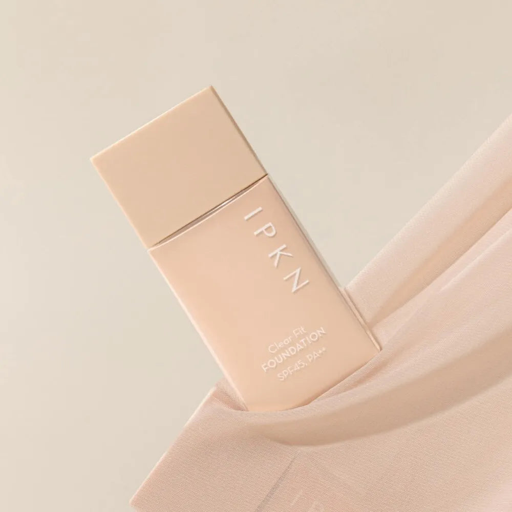 IPKN Clear Fit Foundation SPF45, PA++ 40ml