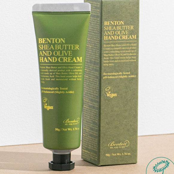 BENTON Shea Butter And Olive Hand Cream 50ml en stock sur Ma Petite Corée