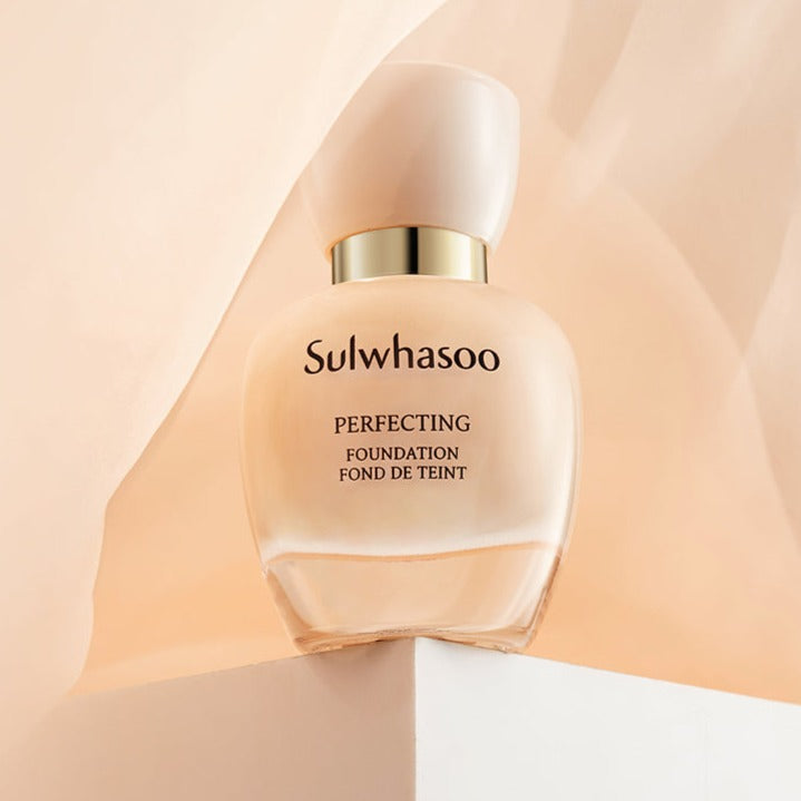 SULWHASOO Perfecting Foundation 35ml on sales on our Website !