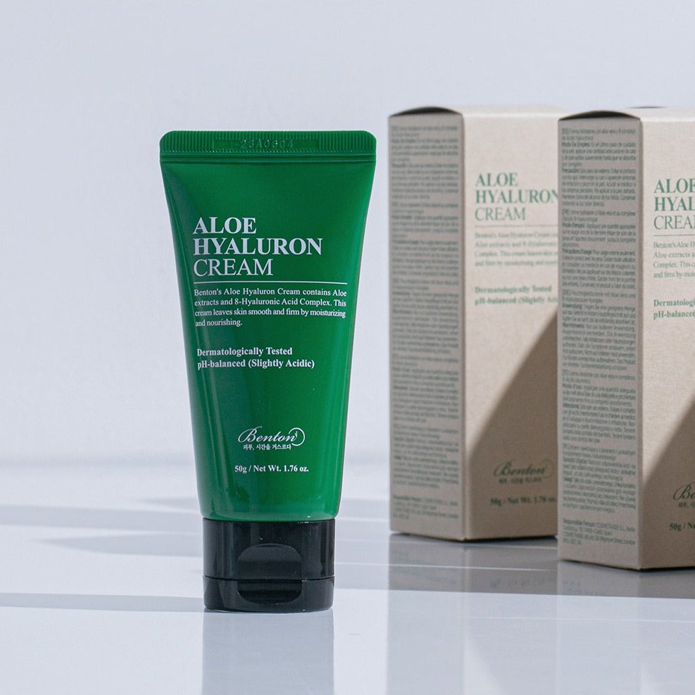 BENTON Aloe Hyaluron Cream 50ml on sales on our Website !
