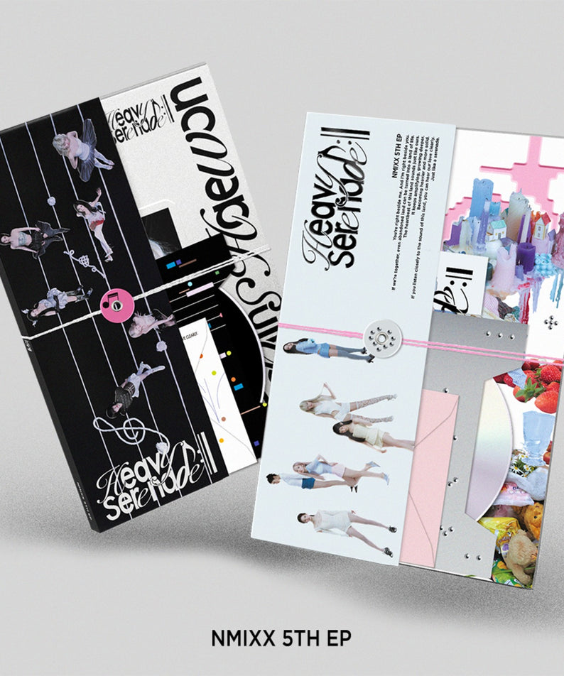 NMIXX - [Heavy Serenade] (Heavy ver. / Serenade ver.) (Set of 2) - Album Kpop Ma Petite Corée