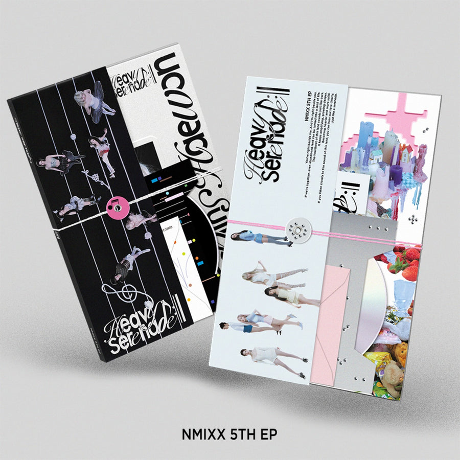 NMIXX - [Heavy Serenade] (Heavy ver. / Serenade ver.) (Set of 2) - Album Kpop