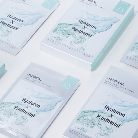 MEDIHEAL Derma Synergy Wrapping Mask en stock sur Ma Petite Corée