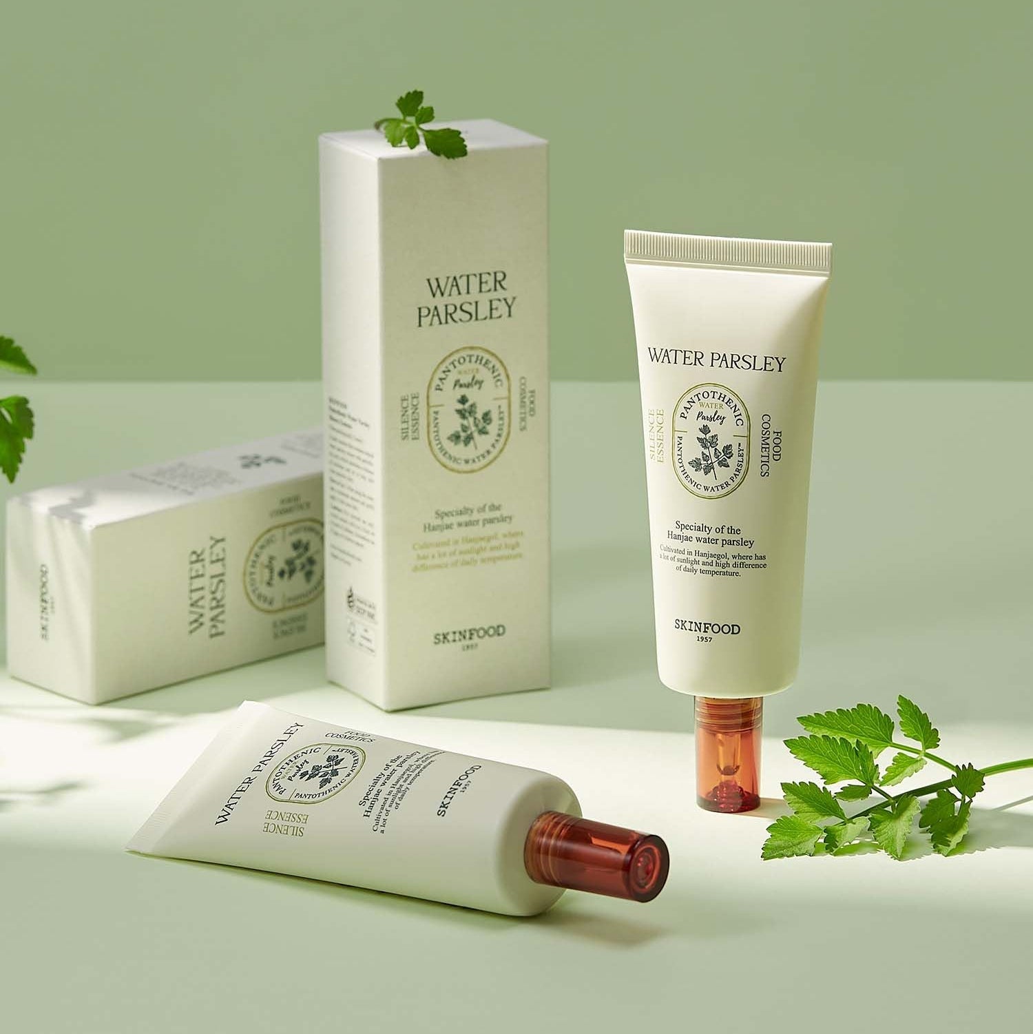 SKINFOOD Pantothenic Water Parsley Silence Essence 70ml