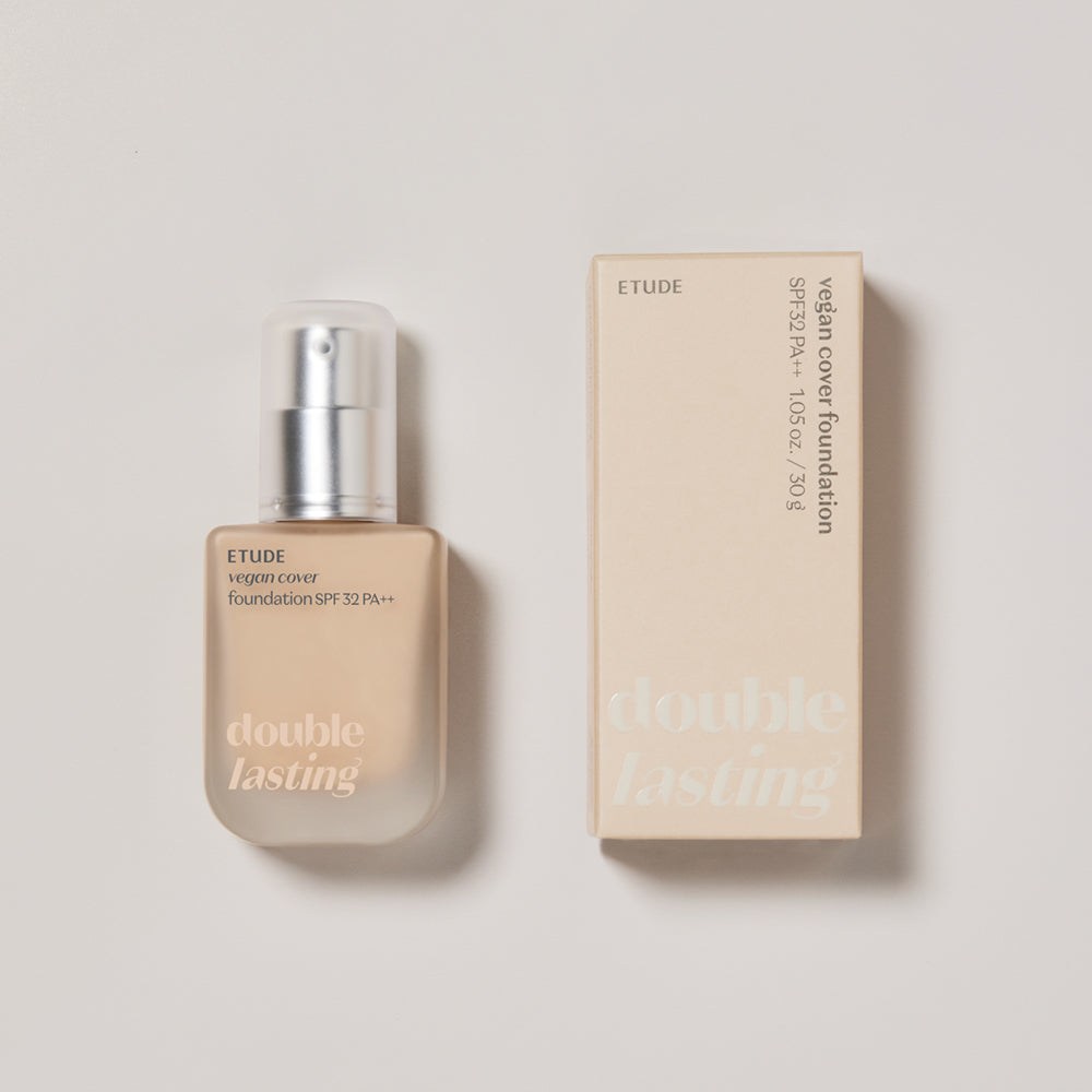 ETUDE Double Lasting Vegan Cover Foundation SPF32/PA++