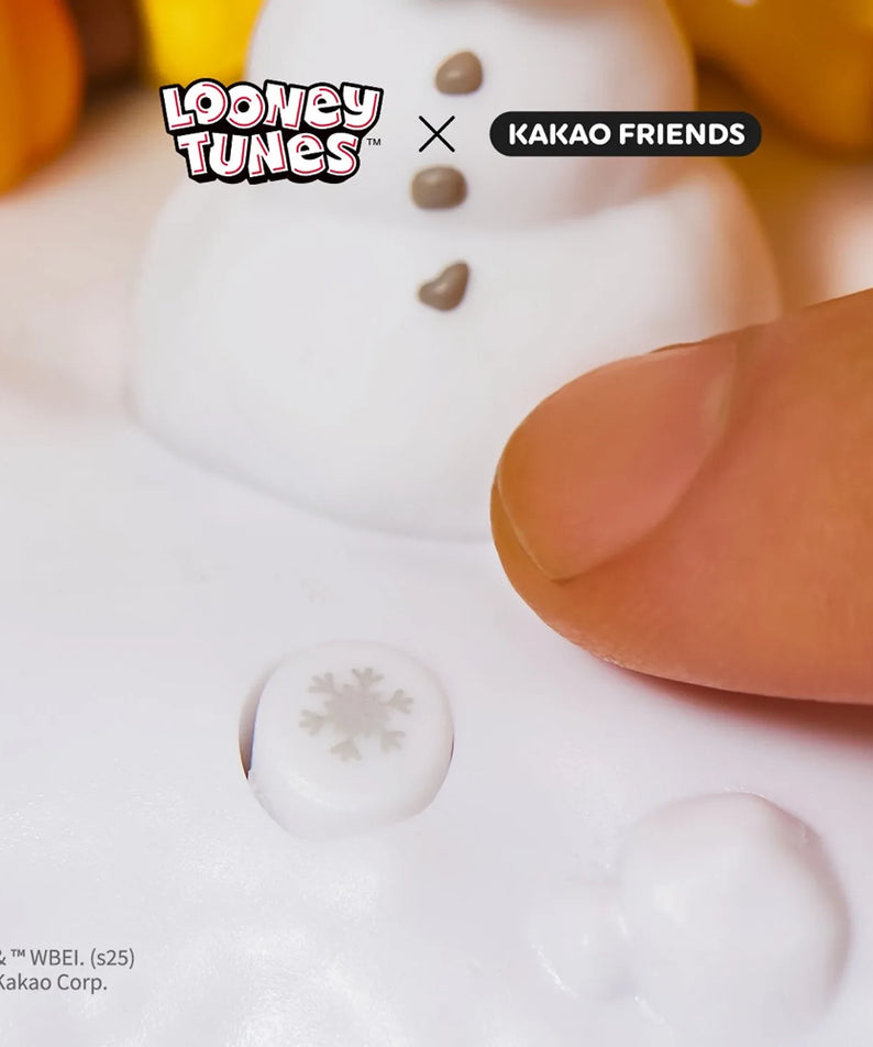 KAKAO FRIENDS  Looney Tunes X Friends Tweety Lighting Figure Baby Chunsik