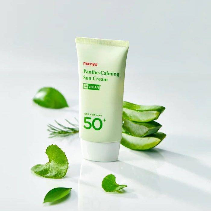 MA:NYO Vegan Panthe-Calming Sun Cream SPF 50+ 50ml