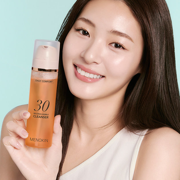 MENOKIN 30 Secondes Mousse Nettoyante Daily Comfort 150 ml