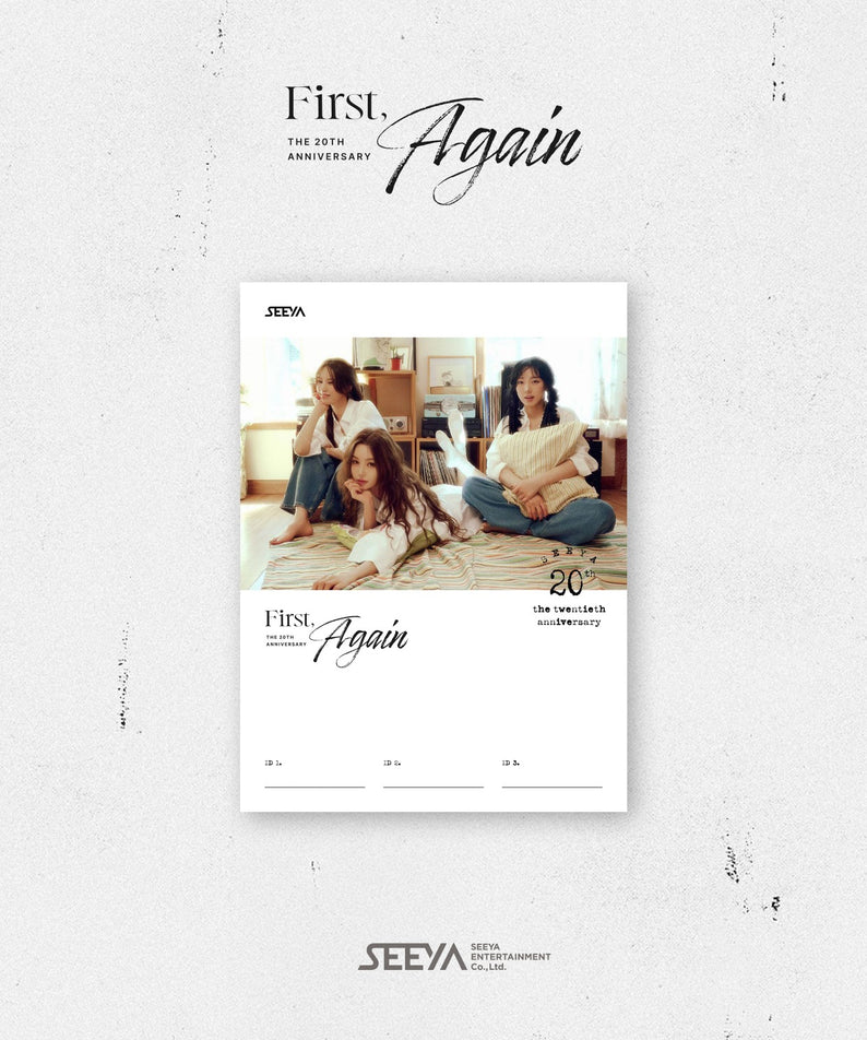 See Ya - The 4th Album [First, Again] - Album Kpop Ma Petite Corée
