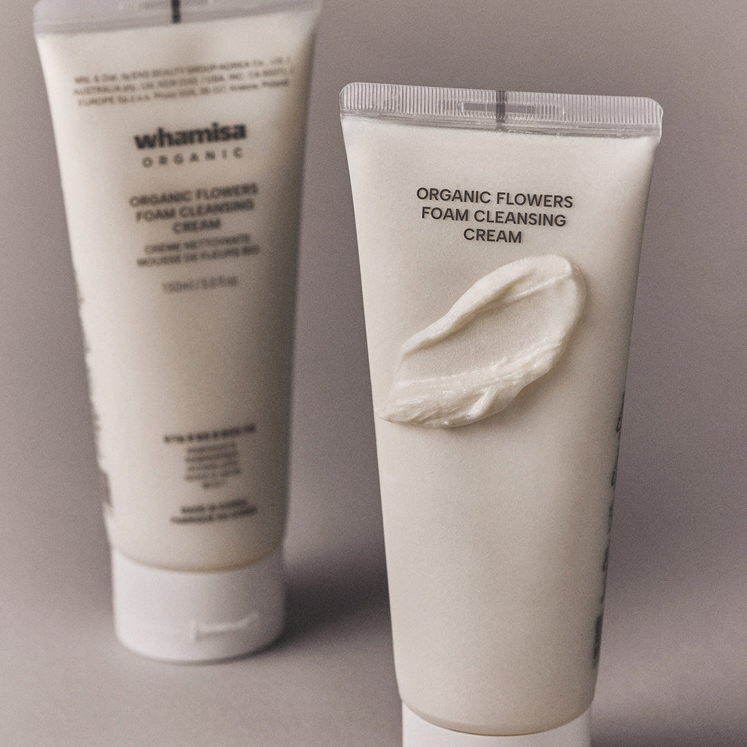 WHAMISA Fleurs Fermentées Mousse nettoyante 150ml