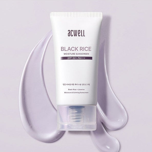 ACWELL Black Rice Moisture Sunscreen SPF50+ PA+++, 50ml