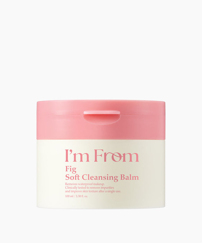 I'M FROM Fig Soft Cleansing Balm
