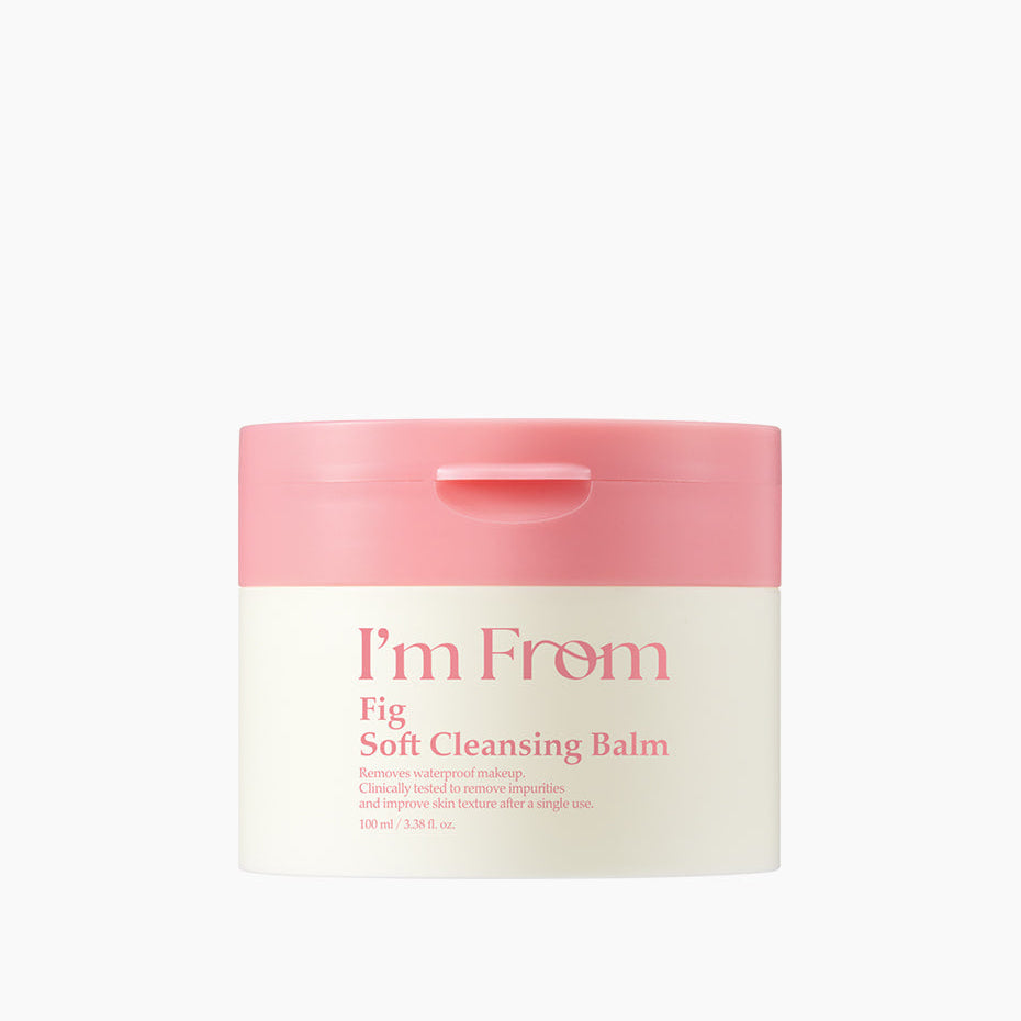I'M FROM Fig Soft Cleansing Balm