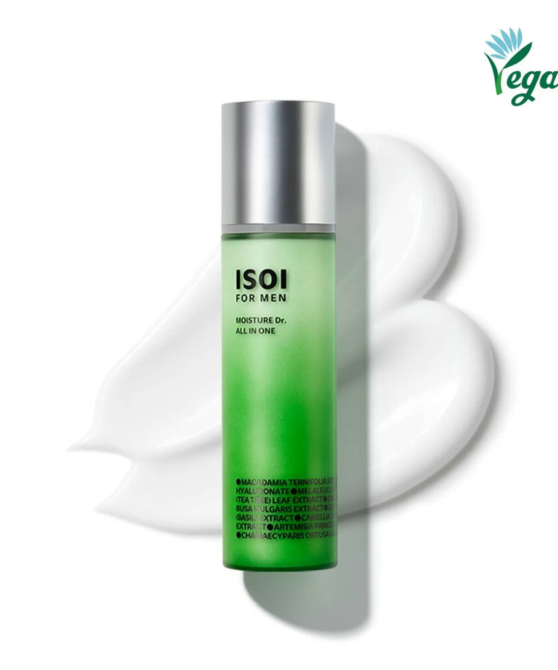 ISOI For Men Moisture Dr. All In One 100ml hydratant visage vegan