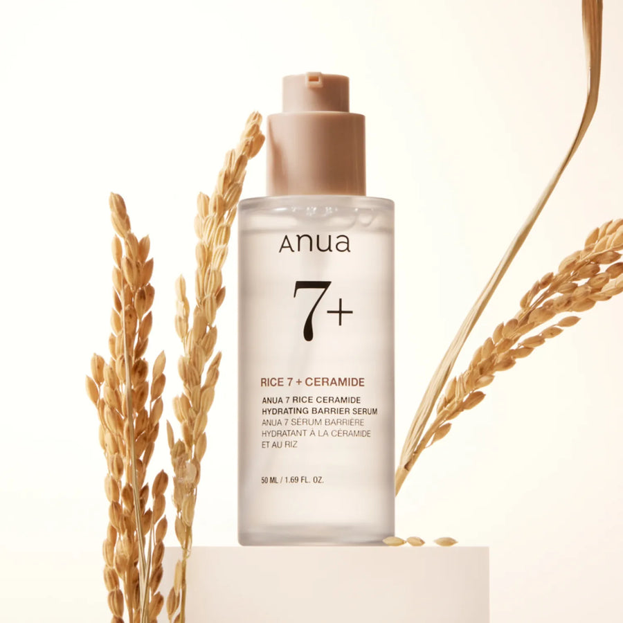 ANUA Rice 7+ Ceramide Hydrating Barrier Serum 50ml