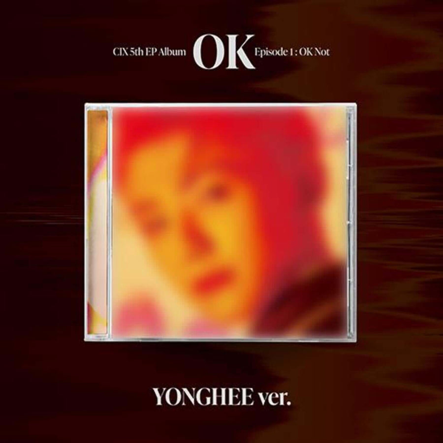 CIX - 5th EP ALBUM [OK’ Episode 1 : OK Not] - Album Kpop