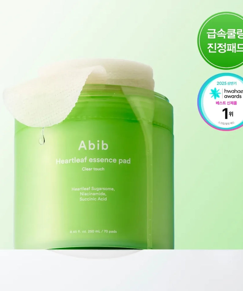 ABIB Heartleaf Spot Pad Calming Touch 70 pads