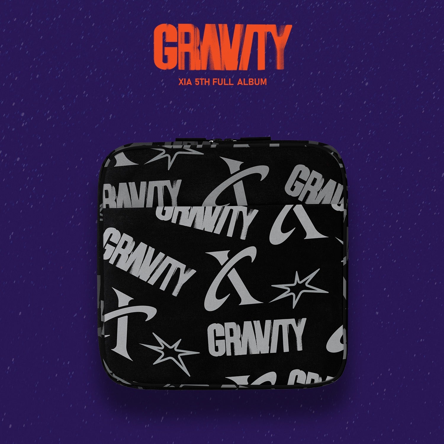 XIA - 5th FULL ALBUM [GRAVITY] Solar Ver. (Limited Edition) - Album Kpop Ma Petite Corée