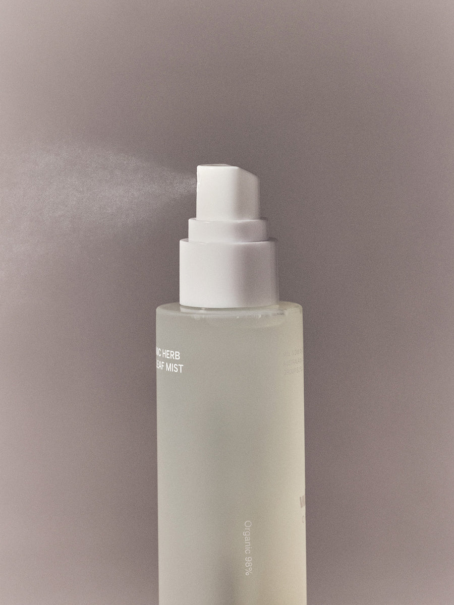 WHAMISA Herbes Fermentées Brume visage Olivier 100ml