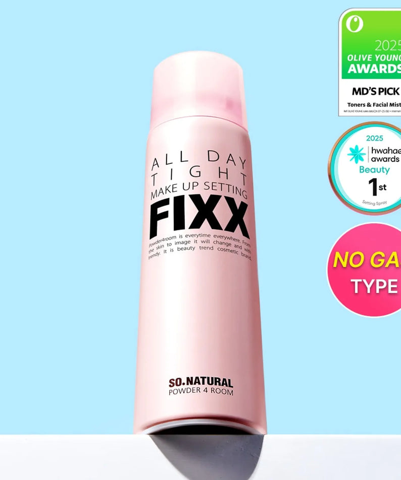 SO NATURAL All Day Tight Makeup Fixer 120ml