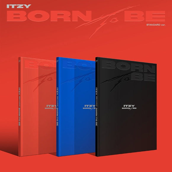 ITZY Mini Album Born To Be (Standard Ver./ Random Ver.) en stock sur Ma Petite Corée