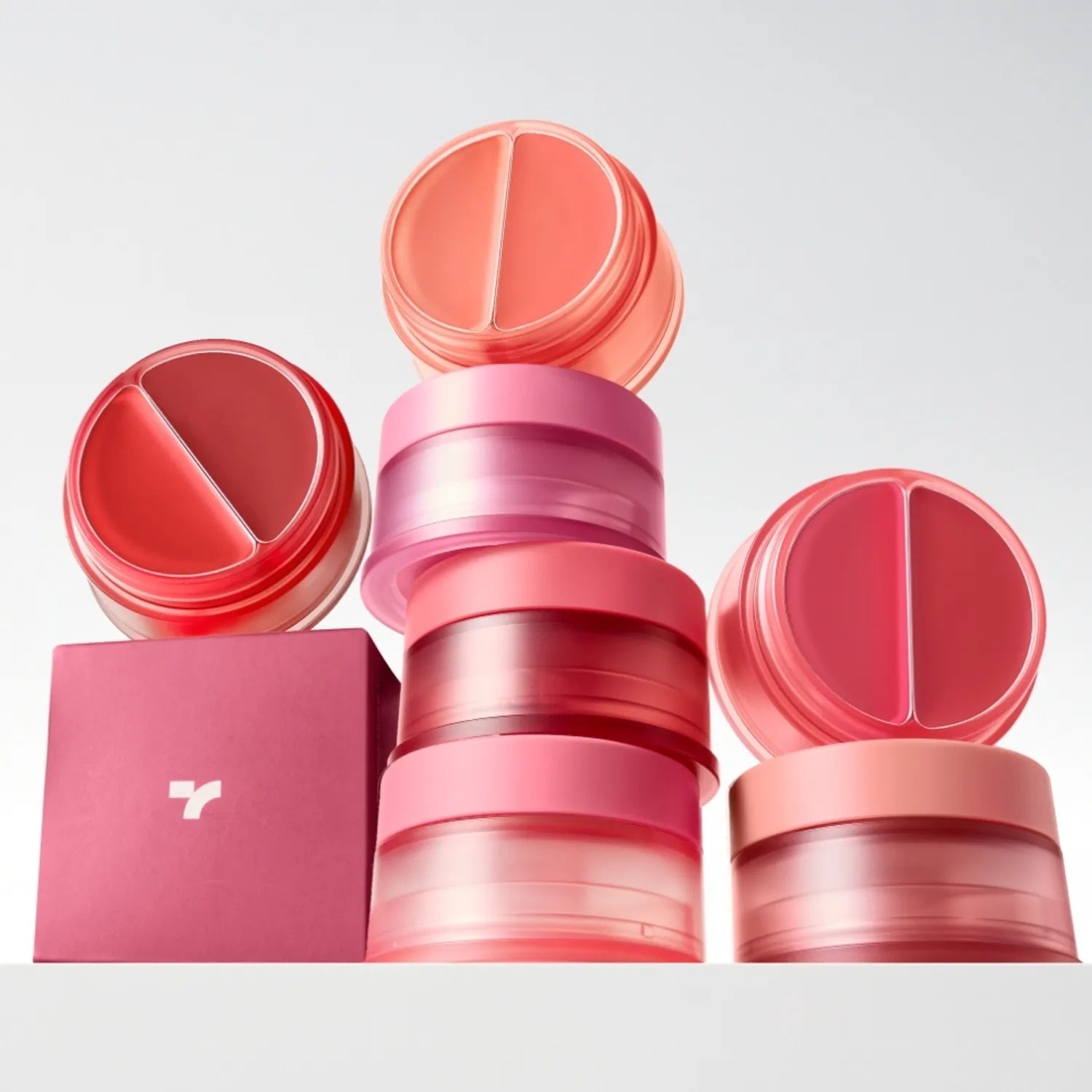 TONY MOLY Cheek Tone Lip & Cheek Duo Balm