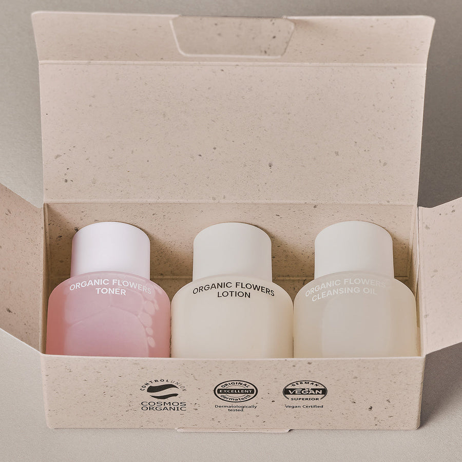 WHAMISA Fermented Flower Discovery Kit 3 Pieces 16ml