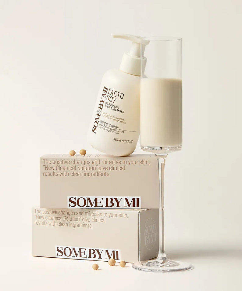 SOME BY MI Lacto Mild Peeling Bubble Cleanser 180ml
