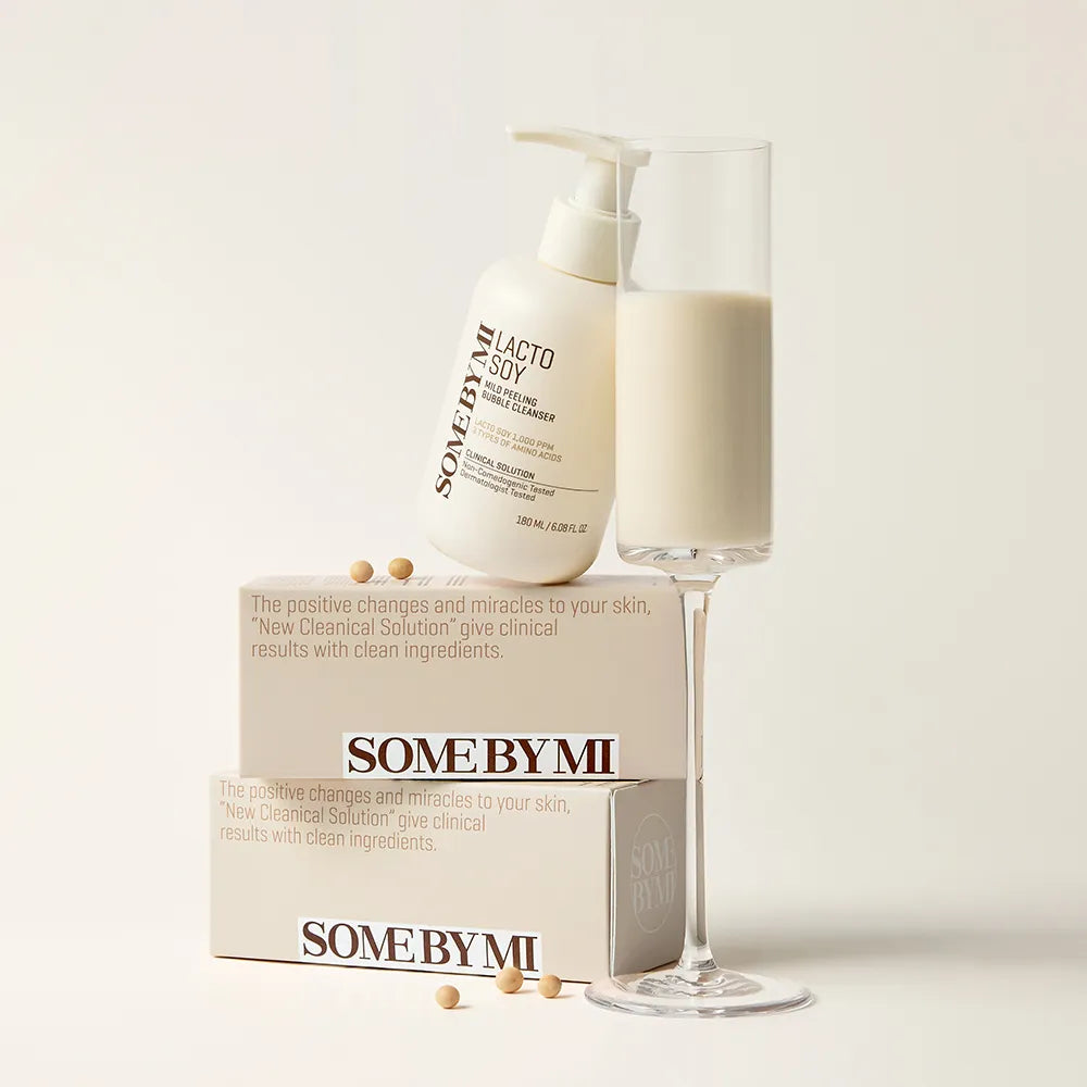 SOME BY MI Lacto Mild Peeling Bubble Cleanser 180ml