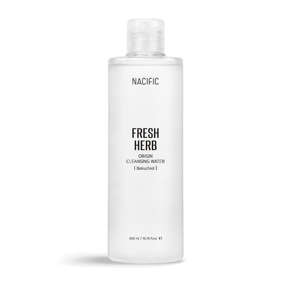 NACIFIC Fresh Herb Origin Cleansing Water 300ml en stock sur Ma Petite Corée