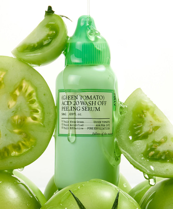 FULLY  Green Tomato Acid 20 Wash-Off Peeling Serum 50ml