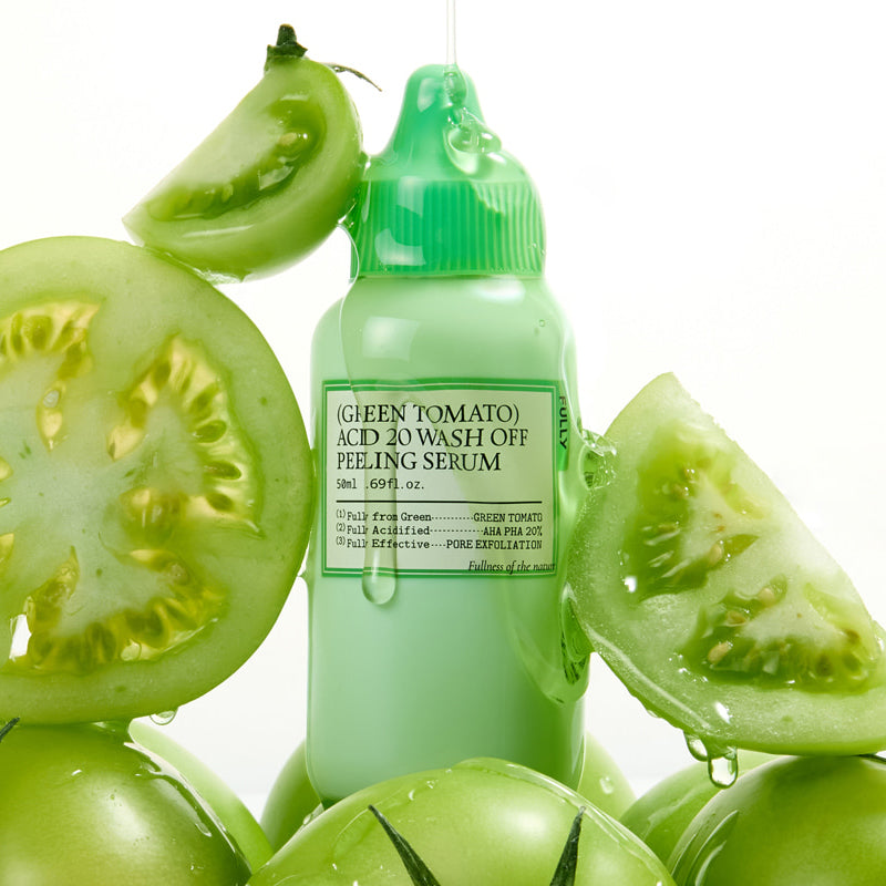 FULLY  Green Tomato Acid 20 Wash-Off Peeling Serum 50ml