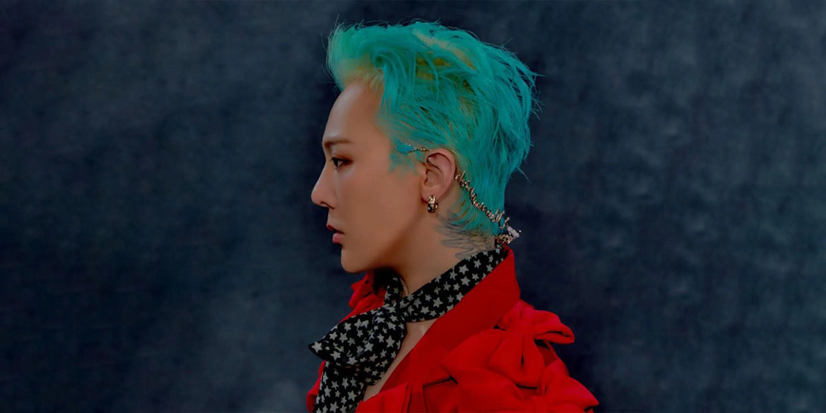 G-DRAGON, artiste solo de K-pop et leader de BIGBANG