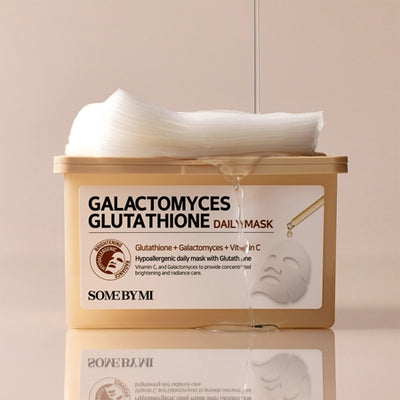 SOME BY MI Galactomyces Glutathione Daily Mask x30