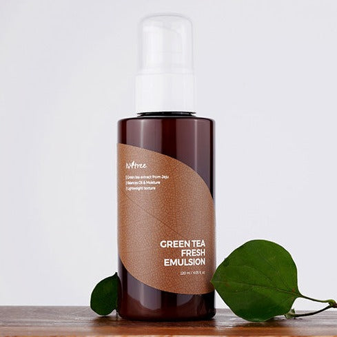 ISNTREE Green Tea Fresh Emulsion 120ml on sales on our Website !