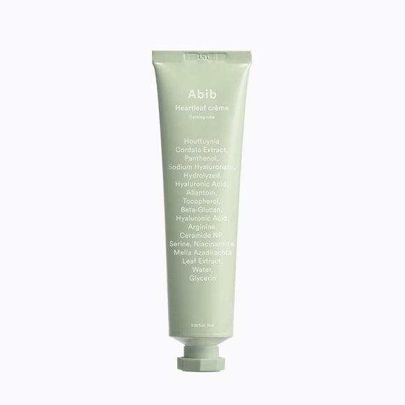 ABIB Heartleaf Crème Calming Tube 75ml en stock sur Ma Petite Corée