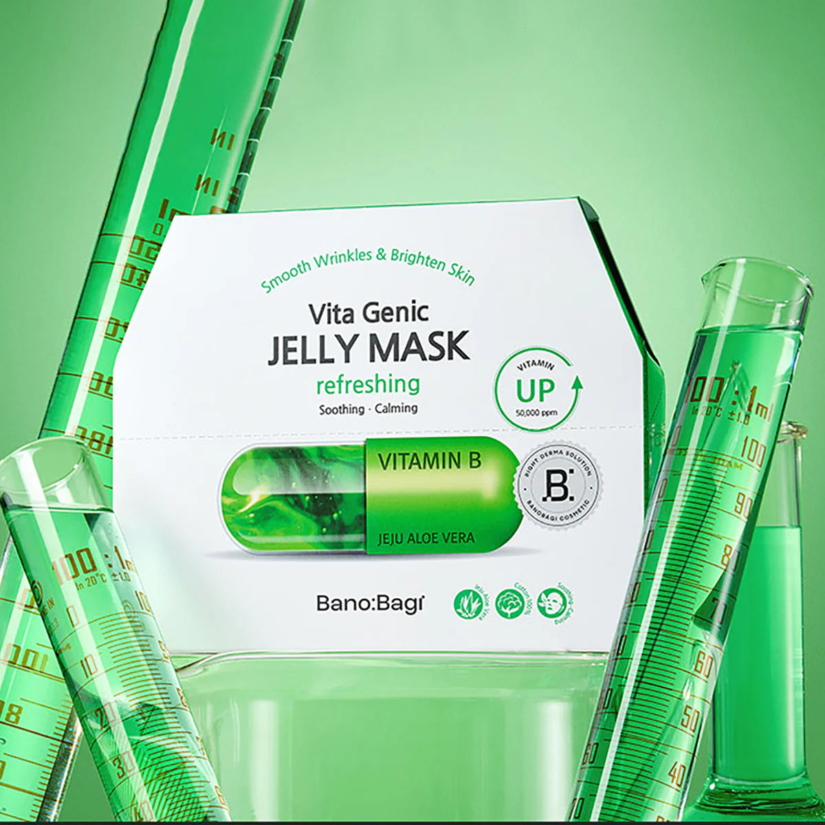 BANOBAGI Vita Genic Jelly Mask #Refreshing