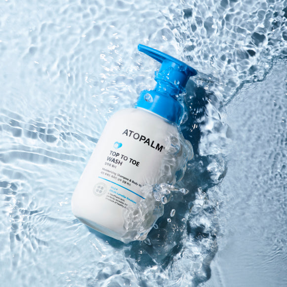 ATOPALM Top to Toe Wash 460ml