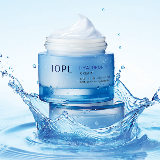 IOPE Hyaluronic Cream en stock sur Ma Petite Corée