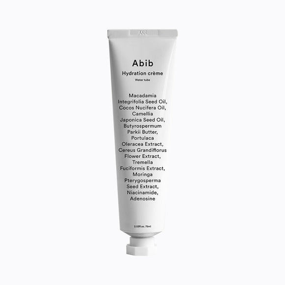 ABIB Hydration Crème Water Tube 75ml en stock sur Ma Petite Corée