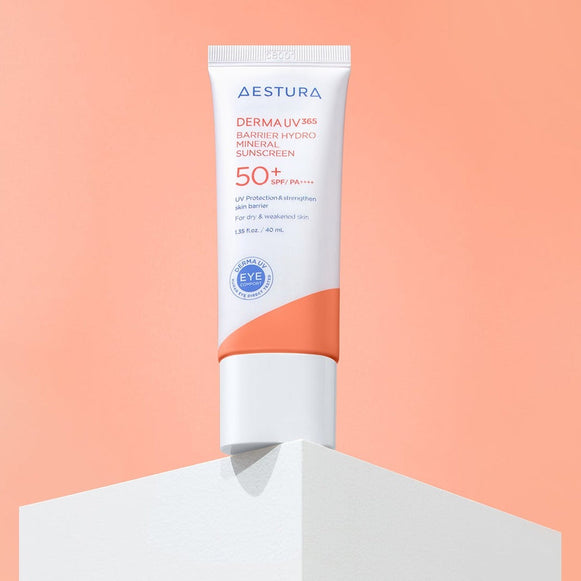 AESTURA Derma UV365 Barrier Hydro Mineral Sunscreen 40ml en stock sur Ma Petite Corée