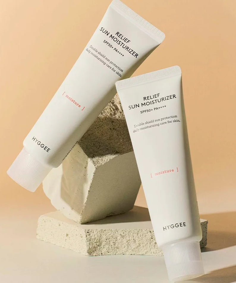 HYGGEE Relief Sun Moisturizer SPF50+ 50ml