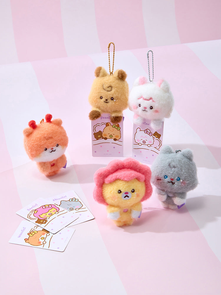 i-dle minini baby Magnet Plush Keyring - visuel 1