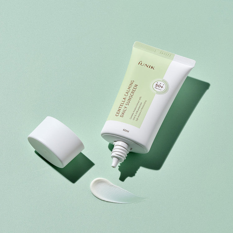 iUNIK Centella Calming Daily Sunscreen 60ml disponible sur Ma petite Coree, ton Eshop 100% K-beauty en direct de Seoul