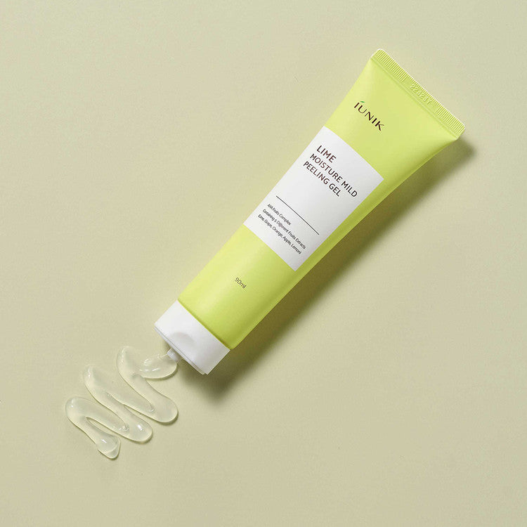 iUNIK Lime Moisture Mild Peeling Gel 90ml disponible sur Ma petite Coree, ton Eshop 100% K-beauty en direct de Seoul