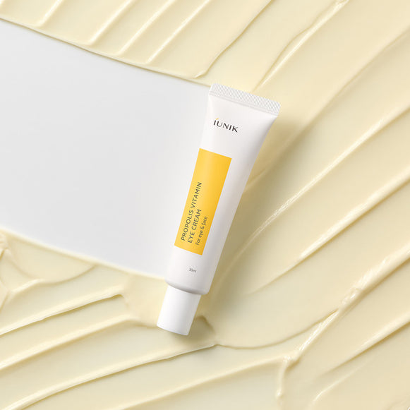 iUNIK Propolis Vitamin Eye Cream 30ml disponible sur Ma petite Coree, ton Eshop 100% K-beauty en direct de Seoul