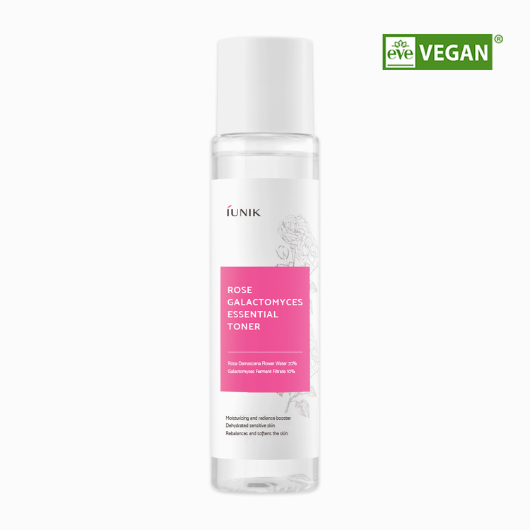 iUNIK Rose Galactomyces Essential Toner 200ml