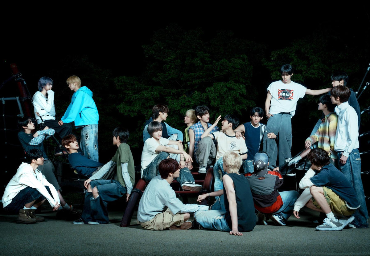 idntt, K-Pop-Boygroup mit 20 Mitgliedern
