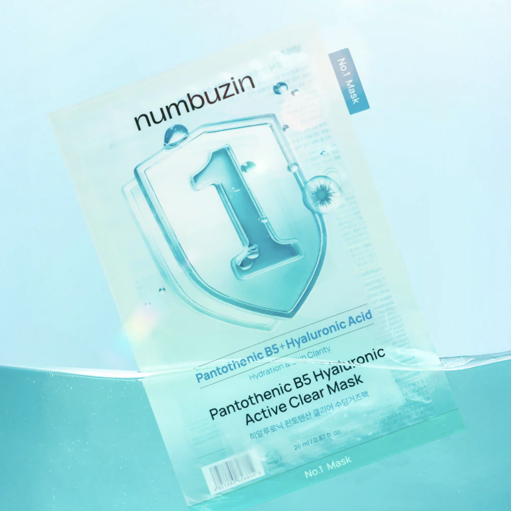 NUMBUZIN No.1 Hyaluronic Panthenic Acid Clear Soothing Gauze Pack 10 sheets