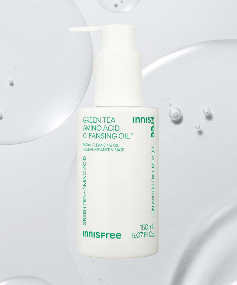 INNISFREE Green Tea Amino Hydrating Cleansing Oil 150ml